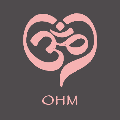 Ontwerp logo voor Ohm Massages in zachte kleuren